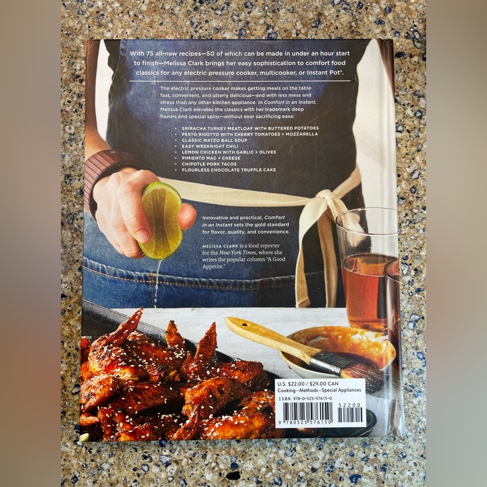 Comfort‎ in an Instant cookbook by Melissa Clark - Picture 2 of 2